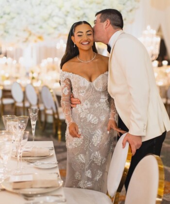 Inside A Glamourous Wedding At The Boca Raton