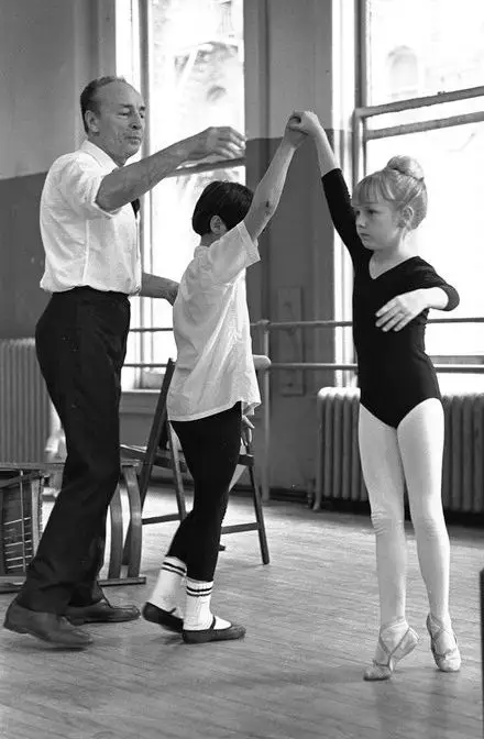 A New Book Revisits George Balanchine’s Legacy
