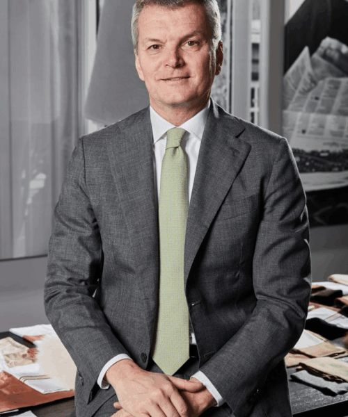 Filippo Arnaboldi: Elevating Everyday Luxury at Frette Filippo Arnaboldi
