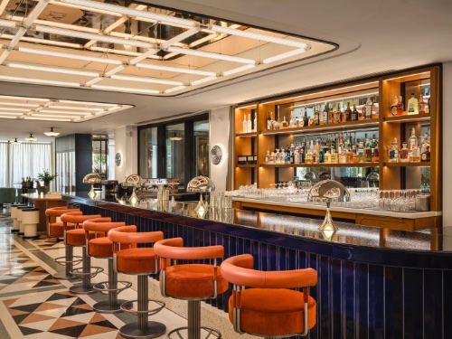 W Lounge bar at W Florence