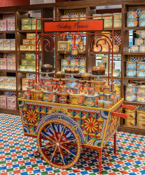 Dolce & Gabbana Opens A Holiday Market