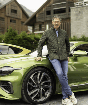 Frank-Steffen Walliser: Steering Bentley Motors Into a New Era of Sustainable Luxury