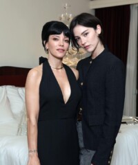 The Maison hosted an event at the Chateau Marmont to celebrate newly appointed fine jewelry ambassador Gracie Abrams. The night ended with a surprise performance from Lily Allen who sang songs from her new album "West End Girl"