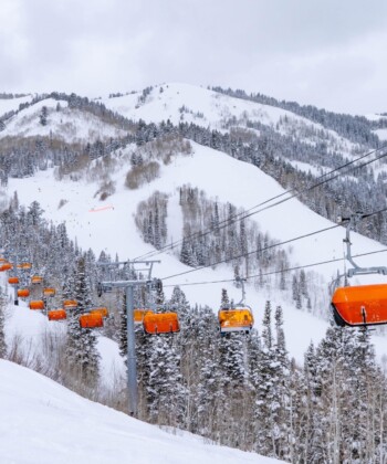 In a Snowless Ski Season, Utah Still Delivers