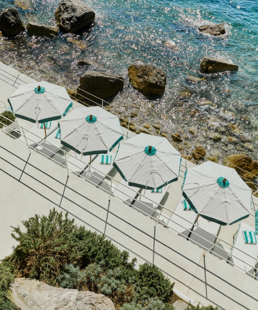 Amalfi Coasting: Le Sirenuse Mare