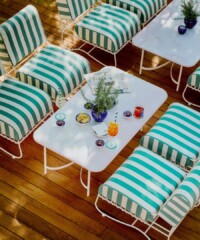 A beach club extraordinaire is the latest stylish addition to the Italian Riviera