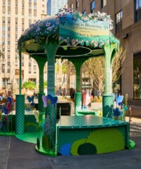 Spring Is Blooming At Rockefeller Center
