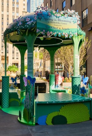 Spring Is Blooming At Rockefeller Center
