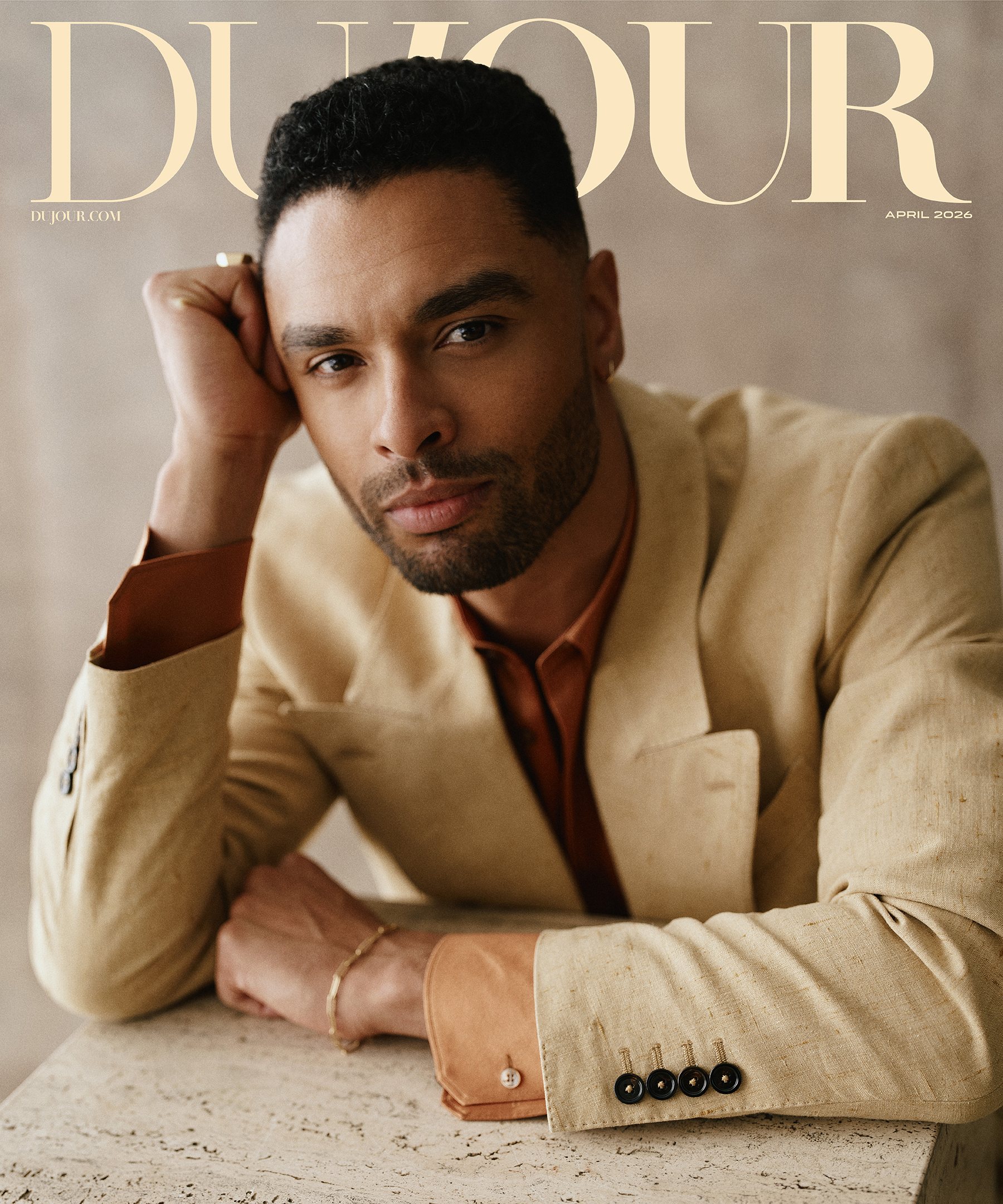 For Regé-Jean Page, It’s All About Love