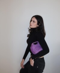 Founded in New York by designer Tiffany Nahall, the emerging handbag label blends refined silhouettes with everyday practicality—creating pieces that feel at once elevated, personal and designed to last