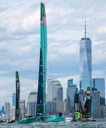 Ritz-Carlton Brings SailGP Ashore