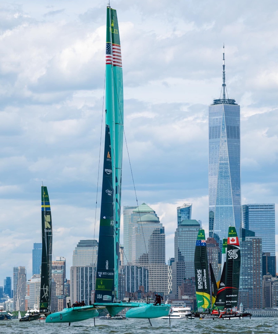 Ritz-Carlton Brings SailGP Ashore