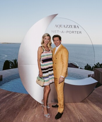 Aquazzura Takes The French Riviera