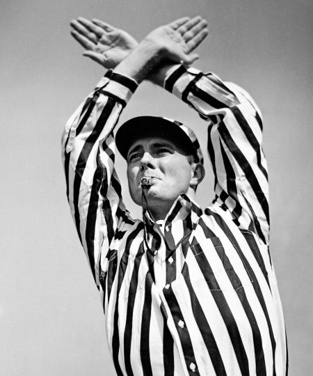 The Secret Life of NFL Referees