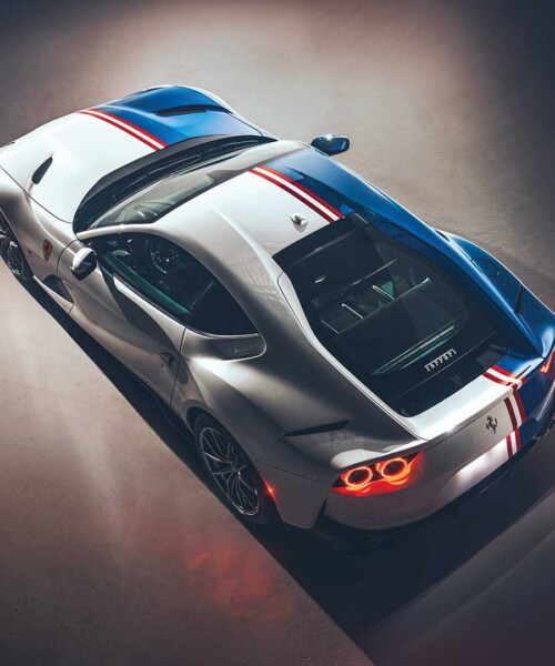 Personalize Your New Ferrari