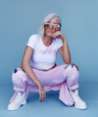 A Graphic Visual From an Empowered Artist