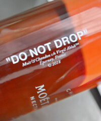 The Virgil Abloh x Moët & Chandon Collab is Iconic