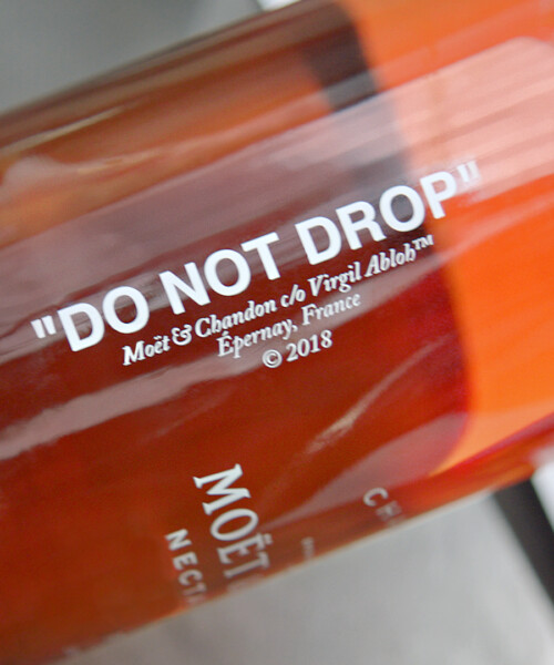 The Virgil Abloh x Moët & Chandon Collab is Iconic
