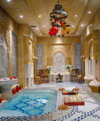 Inside an Over-the-Top Estate Built by Mohamed Hadid