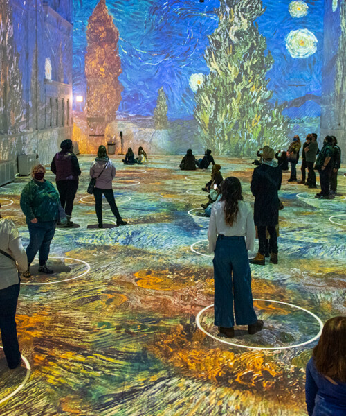 Houston Art Gallery Guide Van Gogh: The Immersive Experience