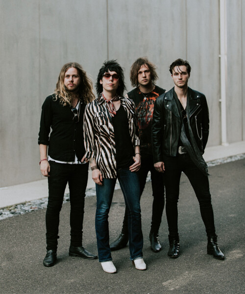 The Struts Are Rocking to Stardom