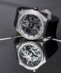 Zenith’s 21st Century Defy Lab Watch is Wearable Tech