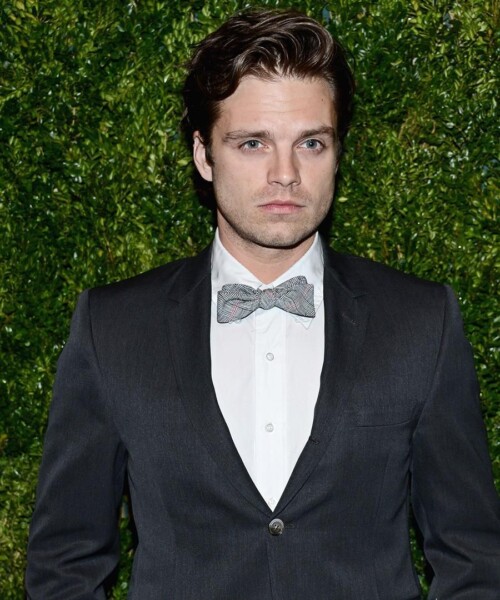 Sebastian Stan on stage vs. movie acting, being Marlon Brando, and his iced-coffee habit