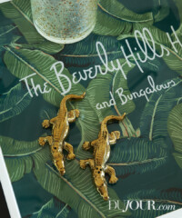 Founder Natalie Bloomingdale has partnered with The Beverly Hills Hotel on collaboration which honors the legacy of the hotel's original owner Margaret Jane Anderson