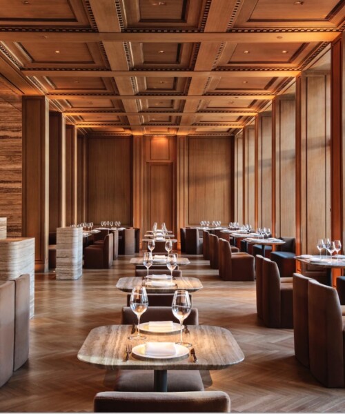 RH Guesthouse New York Opens Downtown