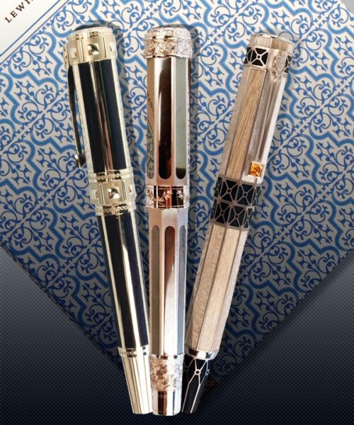 Montblanc Uncaps an Inauguration Pop-up