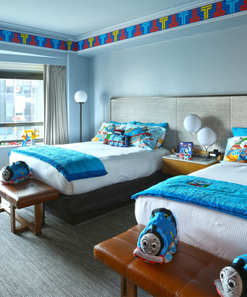 A Thomas the Tank Engine Suite for Kids