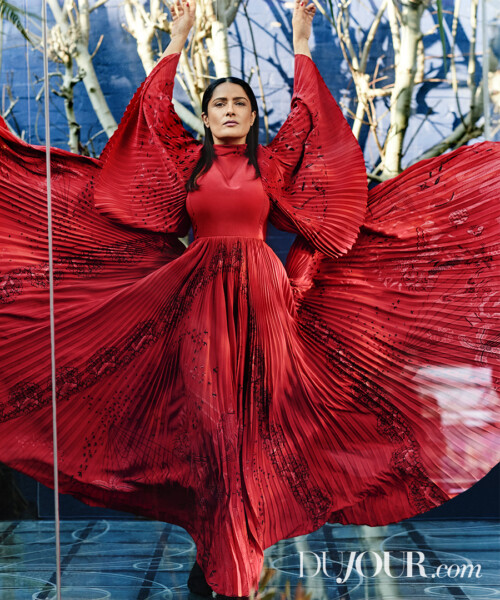 The Grace and Glory of Salma Hayek