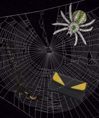 Treat Yourself to Halloween-Themed Accessories