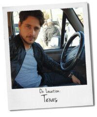 On Location with Peter Gadiot