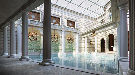 Gainsborough Spa Village Pool