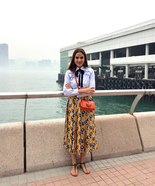 24 Hours with Laure Heriard Dubreuil