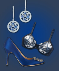 Something Blue (That's Also New) Style Me Pretty Living's Abby Larson shares DIY crafts that'll occupy your brood for hours on end