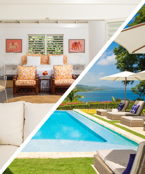 Room Request! Round Hill Hotel and Villas