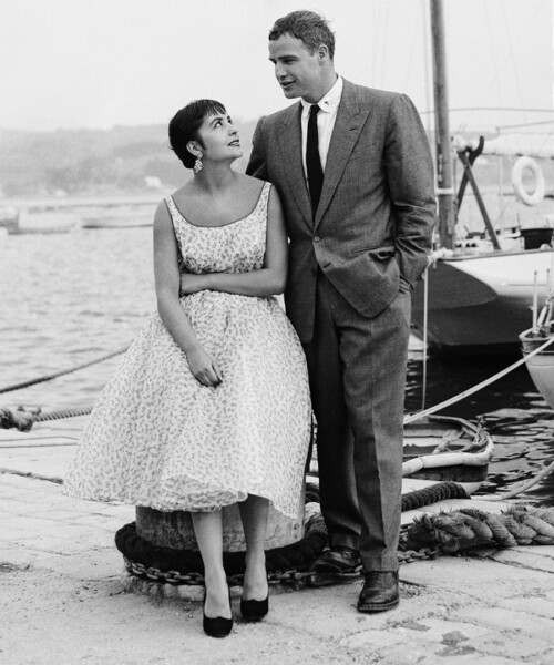 Marlon Brando in Love