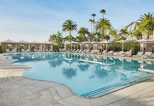 The Cabana pool at Rosewood Miramar Beach