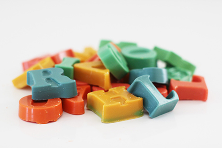 DIY crayons