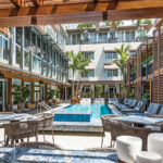 The newly renovated Lennox Hotel will transport you to a stylish paradise