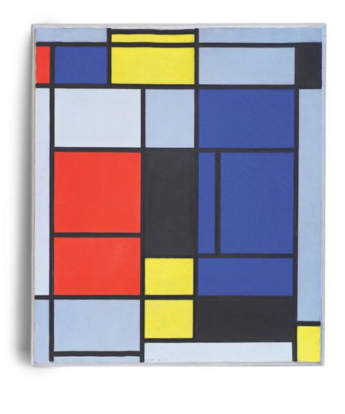 A Mondrian Moment