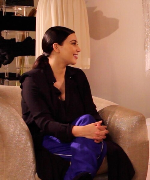 Candid Kim Kardashian: A Behind-the-Scenes Video