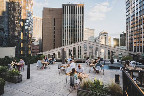Resident FiDi Venue (photo credit: Sarvie Studios)