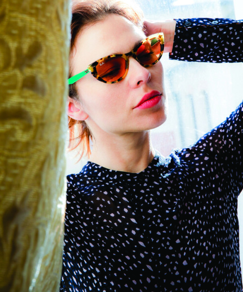 Nina Kraviz Celebrates Style With Ray-Ban