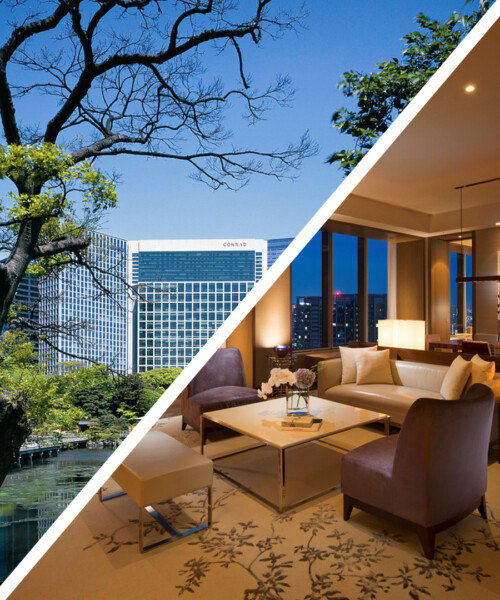 Room Request! The Conrad Tokyo