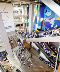 Inside Art’s New Arena