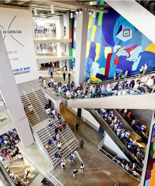 Inside Art’s New Arena