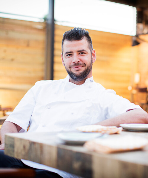 Meet a Stylish Michelin-Starred Chef